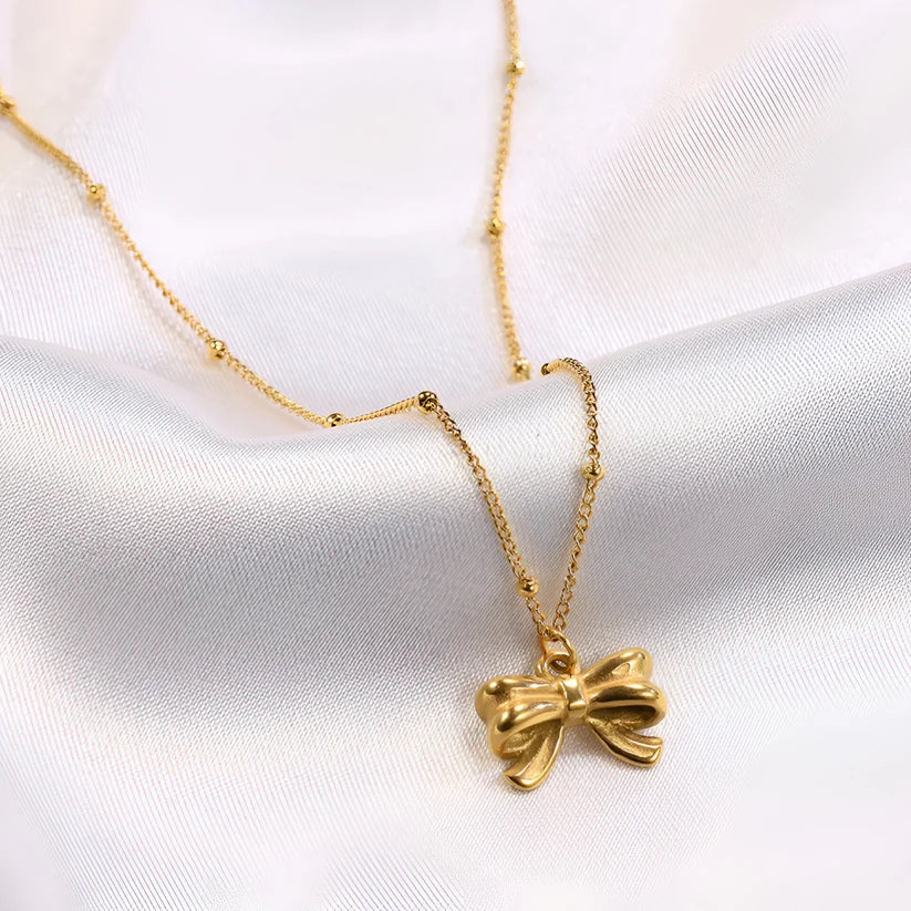 Bow Knot Necklace
