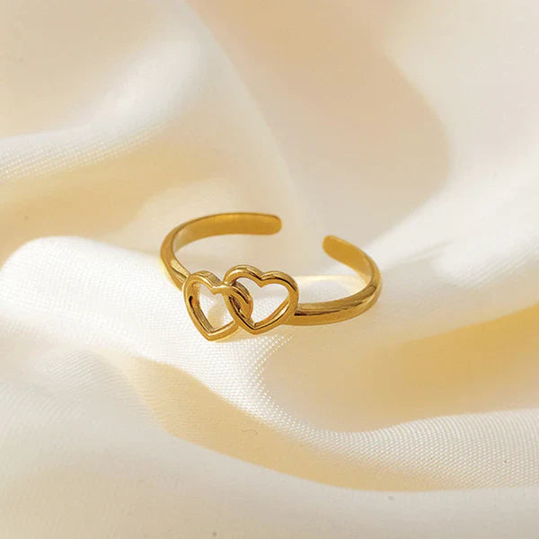 Two Heart One Soul Ring