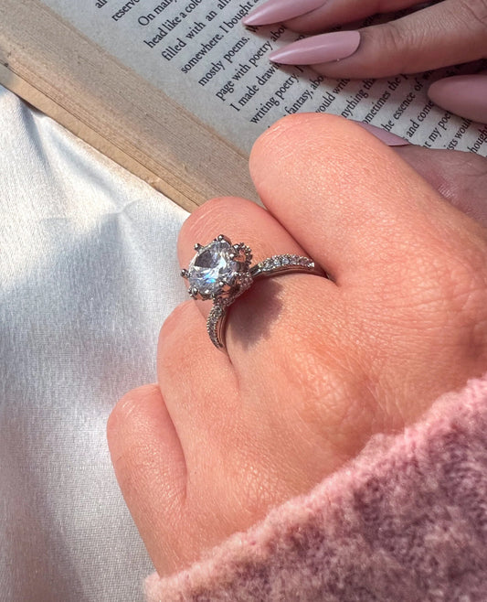 Promise Solitaire Ring