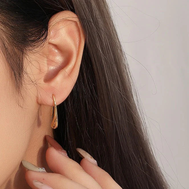 Sira 18K Gold Plated Earrings