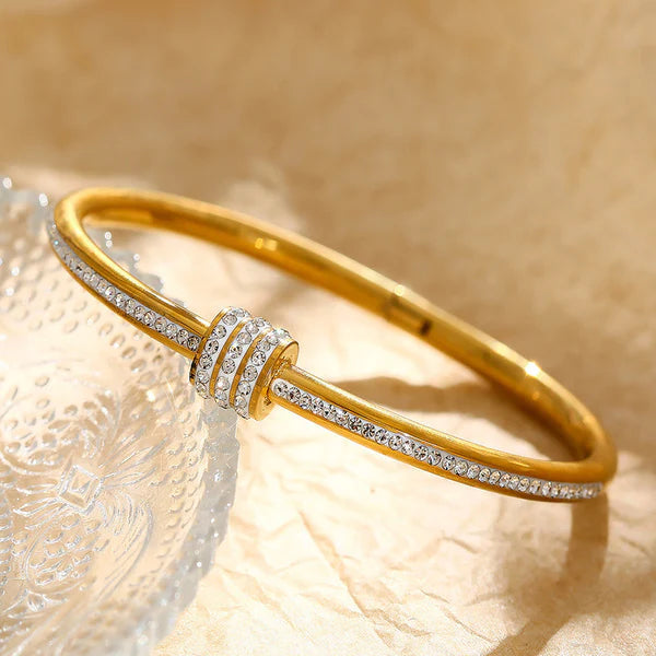 Studded Screw Kada Bracelet