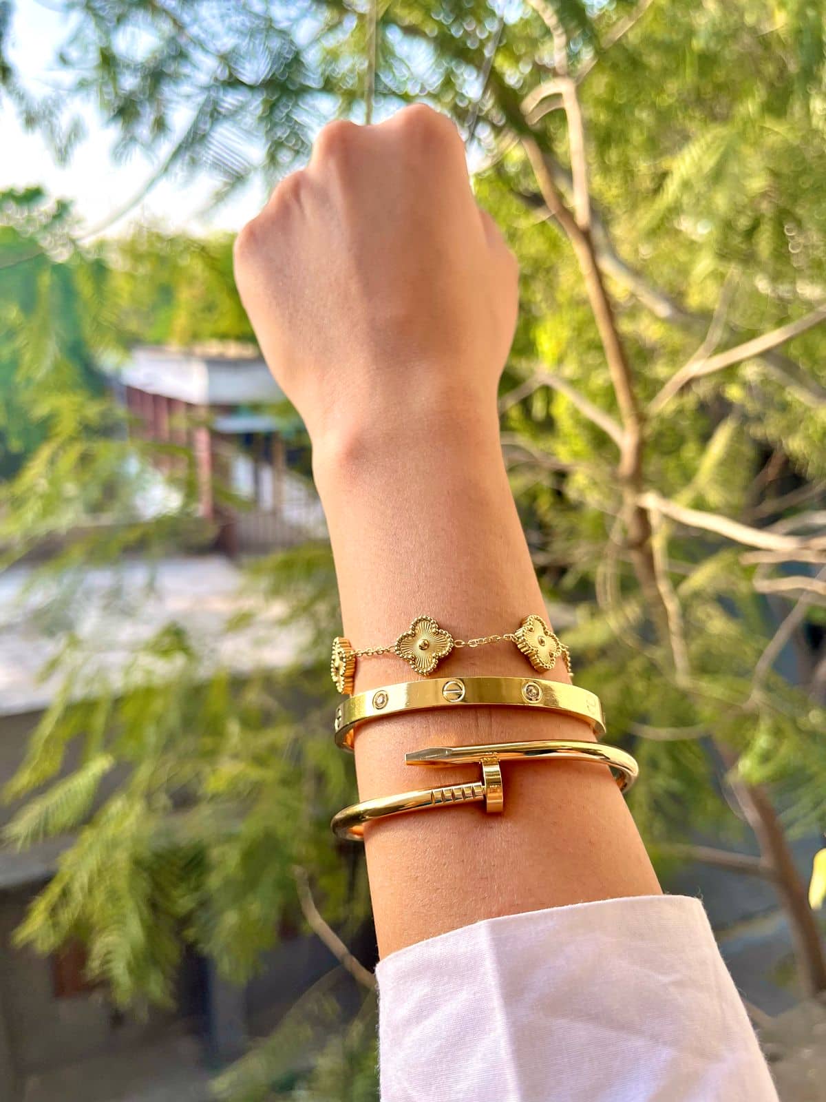 Classic Bracelet Combo Gold