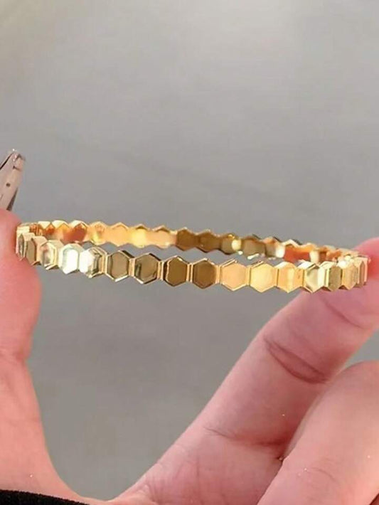 Mosaic Bangle Bracelet ( Small Size )