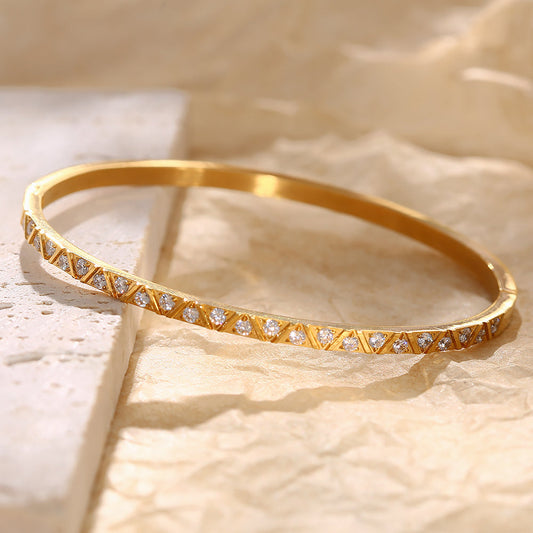 Aurora Luxe Kada Bracelet
