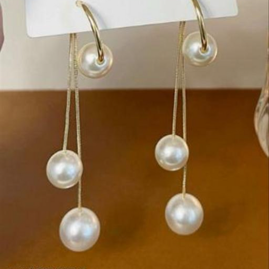 Pearl Drop Earrings