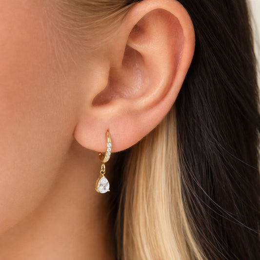 Elara Crystal Earrings