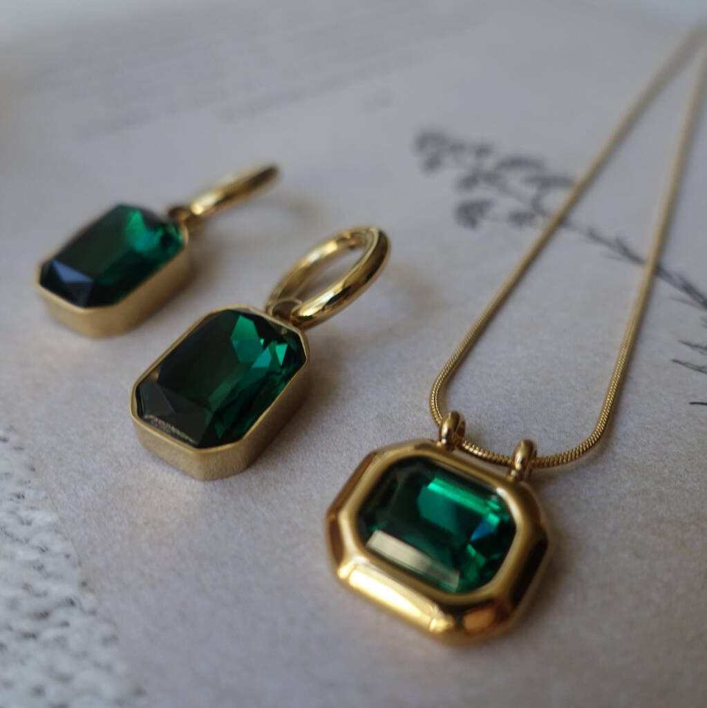 Emerald Luxe Set