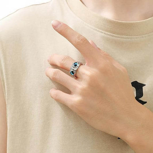 Owl Eyes Finger Ring