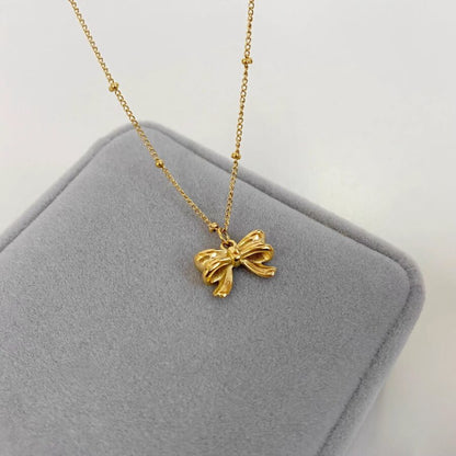 Bow Knot Necklace