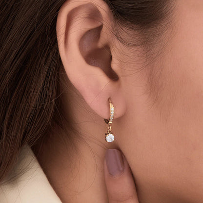 Elara Crystal Earrings