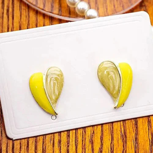 Cute Love Heart Stud Earrings