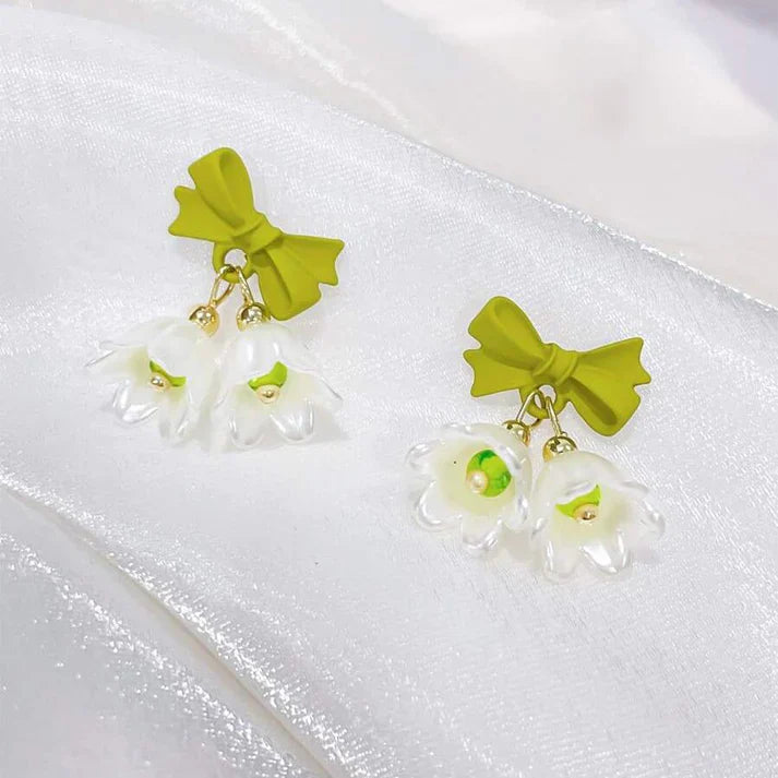 Bling Blogger Fluorescent Earrings