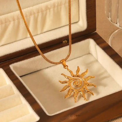 Sun Kissed Pendant Necklace