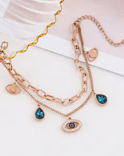 Evil Eye Charm Bracelet