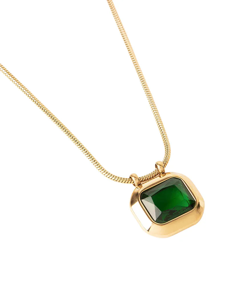 EMERALD GRACE NECKLACE