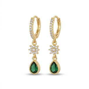 Seraphine Emerald Huggies