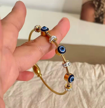 Magnetic Evil Eye Bracelet