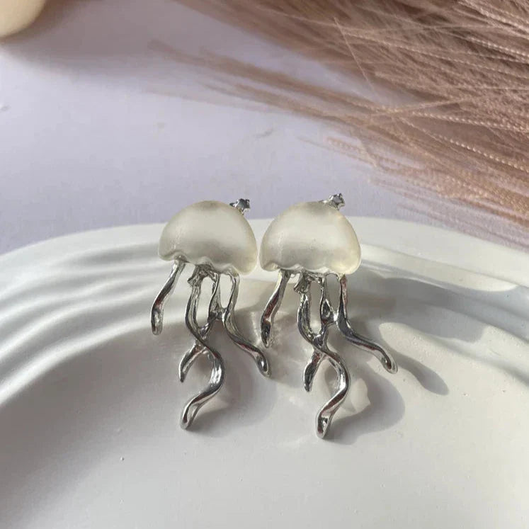 Moonlit Jelly Earrings
