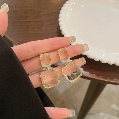 Crystal Statement Earrings