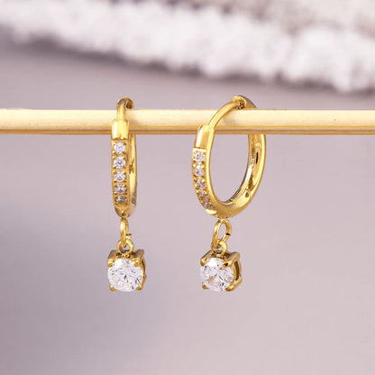 Elara Crystal Earrings