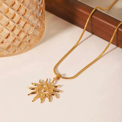 Sun Kissed Pendant Necklace