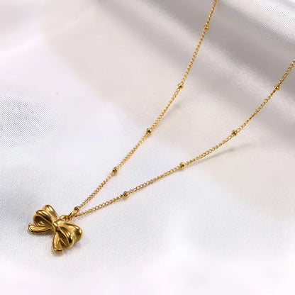 Bow Knot Necklace