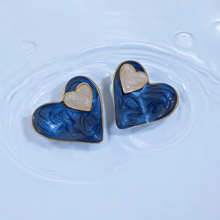 Sweet Heart Love Earrings