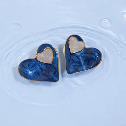 Sweet Heart Love Earrings