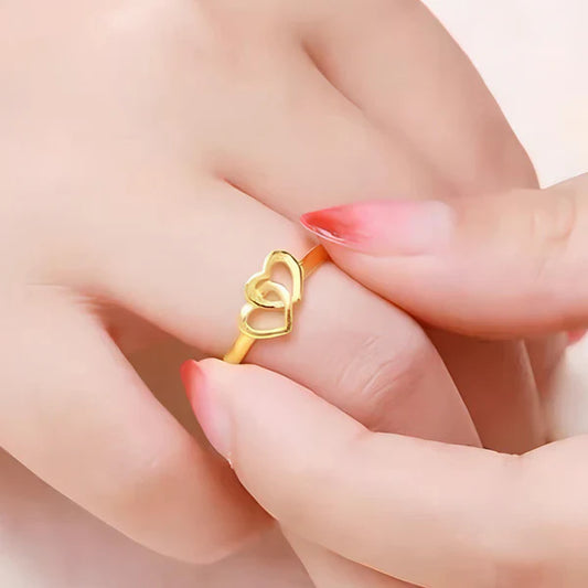 Two Heart One Soul Ring
