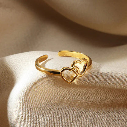 Two Heart One Soul Ring