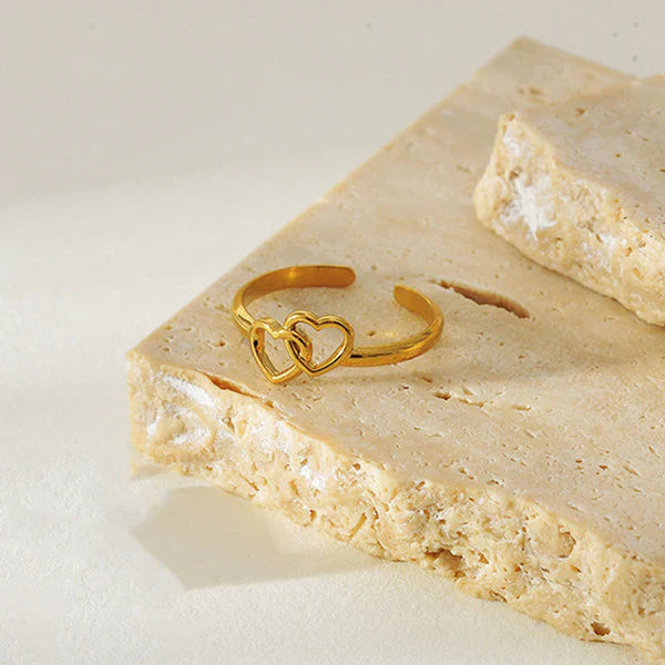 Two Heart One Soul Ring