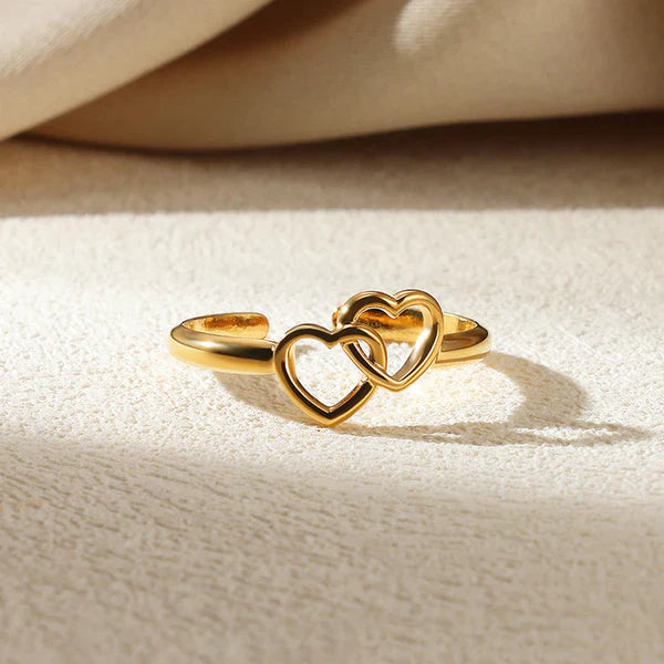 Two Heart One Soul Ring
