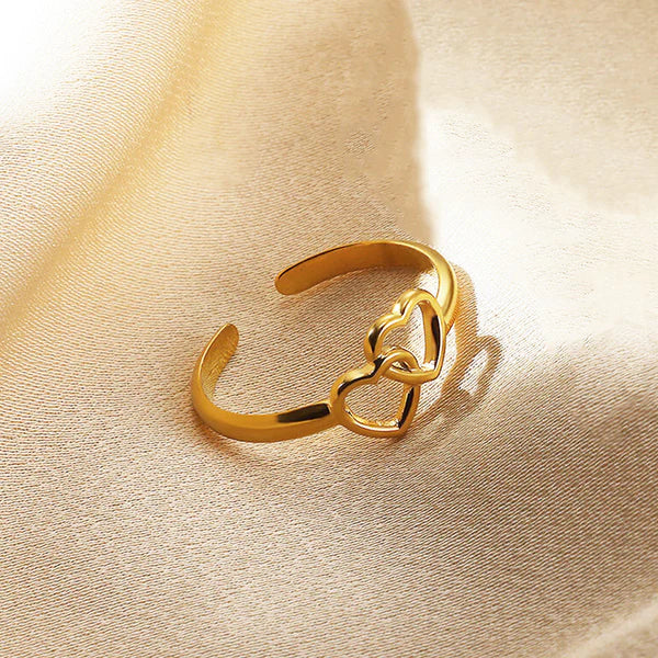 Two Heart One Soul Ring