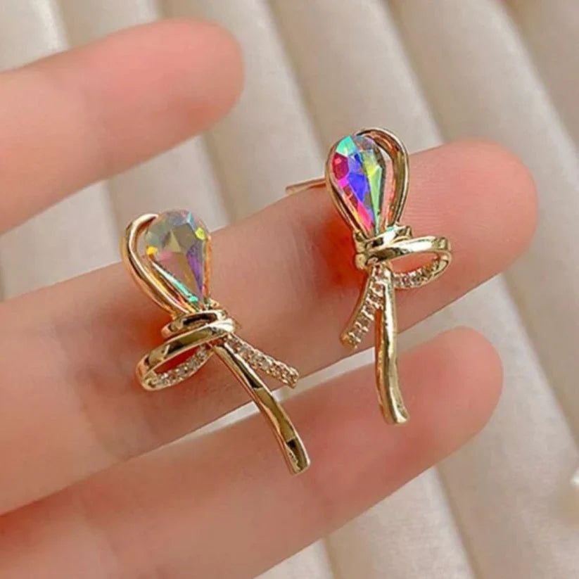 Dazzle Diva Stud Earrings
