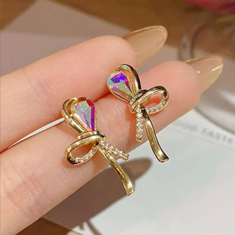 Dazzle Diva Stud Earrings