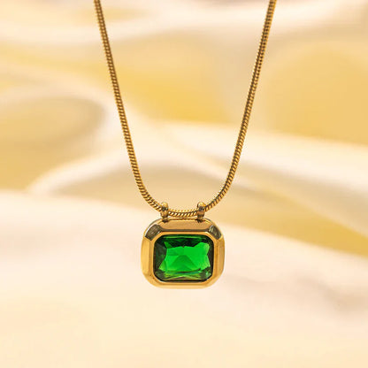 EMERALD GRACE NECKLACE