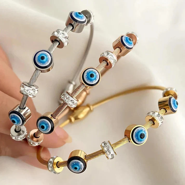 Evil Eye Bracelet Combo Pack of 3