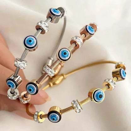 Evil Eye Bracelet Combo Pack of 3