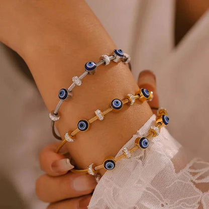 Evil Eye Bracelet Combo Pack of 3