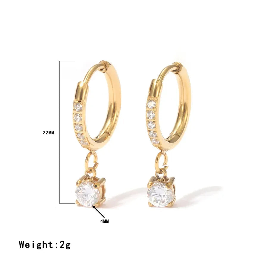 Elara Crystal Earrings