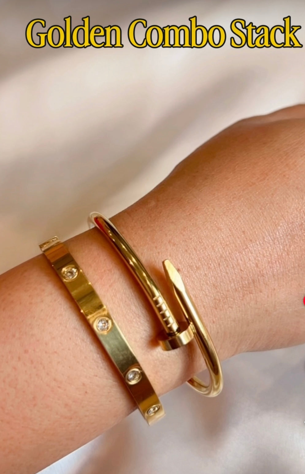 Nail and Cartier Combo