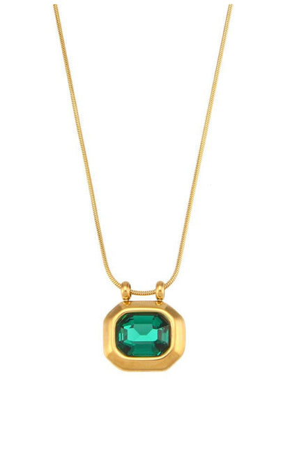 EMERALD GRACE NECKLACE