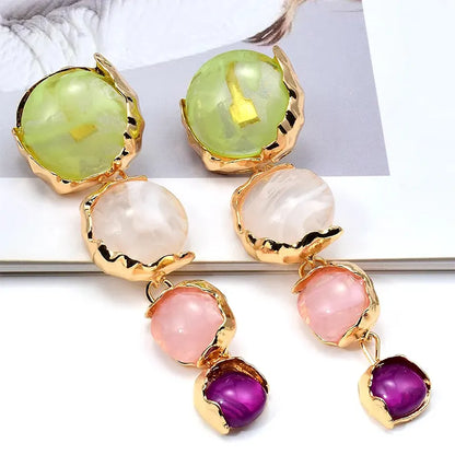 Statement Drop Earrings