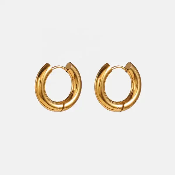 Small Dainty Hoop Earrings