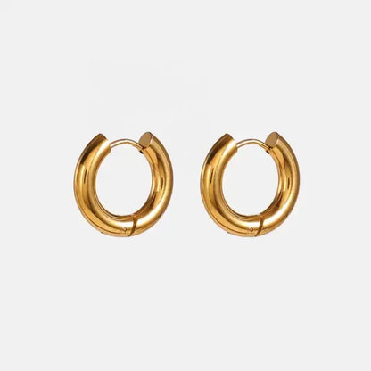 Small Dainty Hoop Earrings