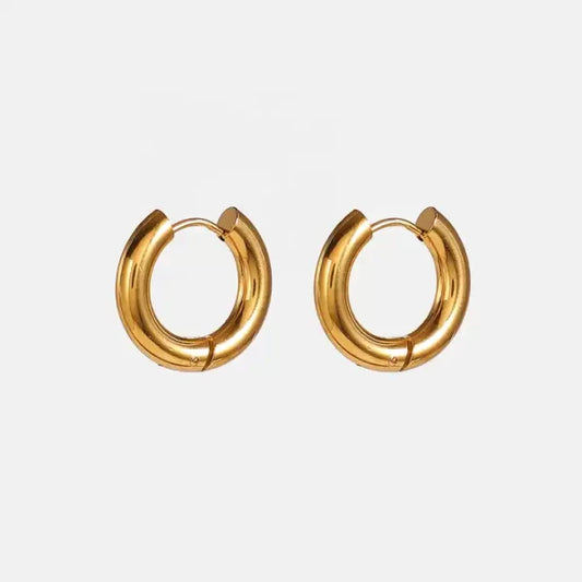 Small Dainty Hoop Earrings