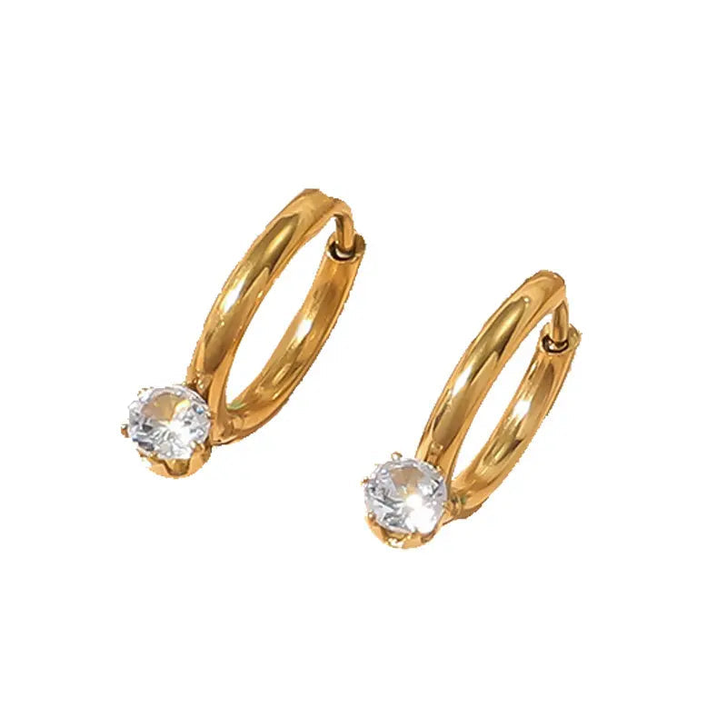 Radiance Hoop Earrings