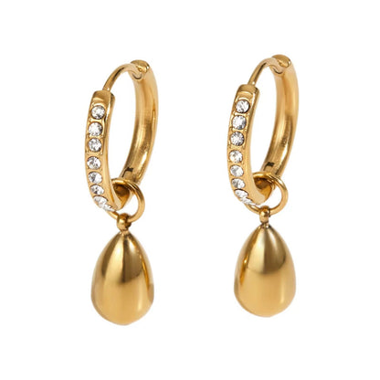 Pear Drop Earrings