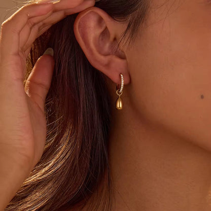 Pear Drop Earrings