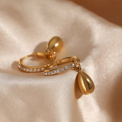Pear Drop Earrings